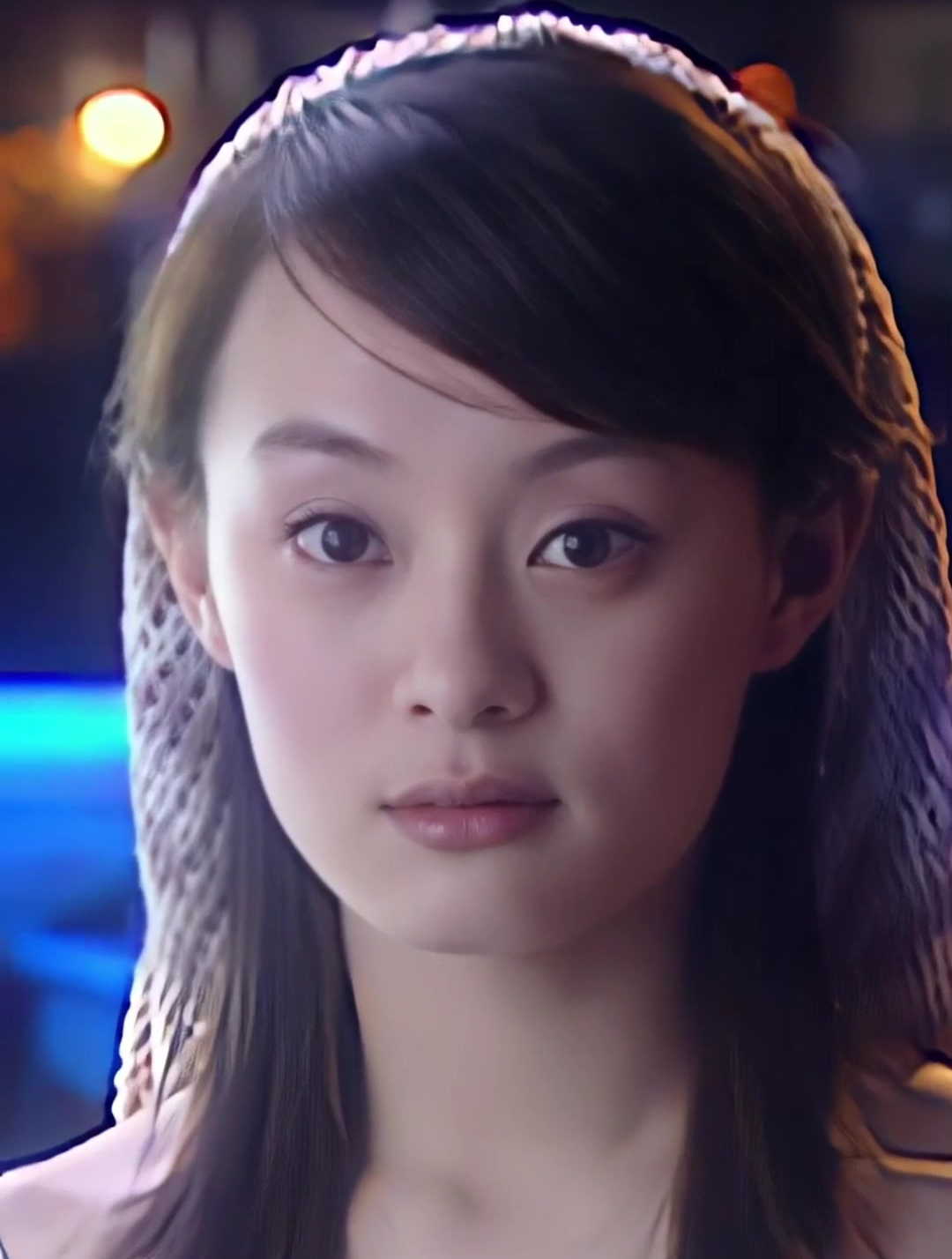 孙俪:年轻时好美,清纯可人