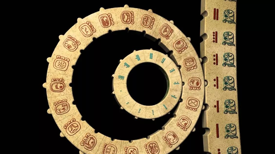 玛雅文明巅峰时期,关于日历你了解多少,古代历法一探究竟