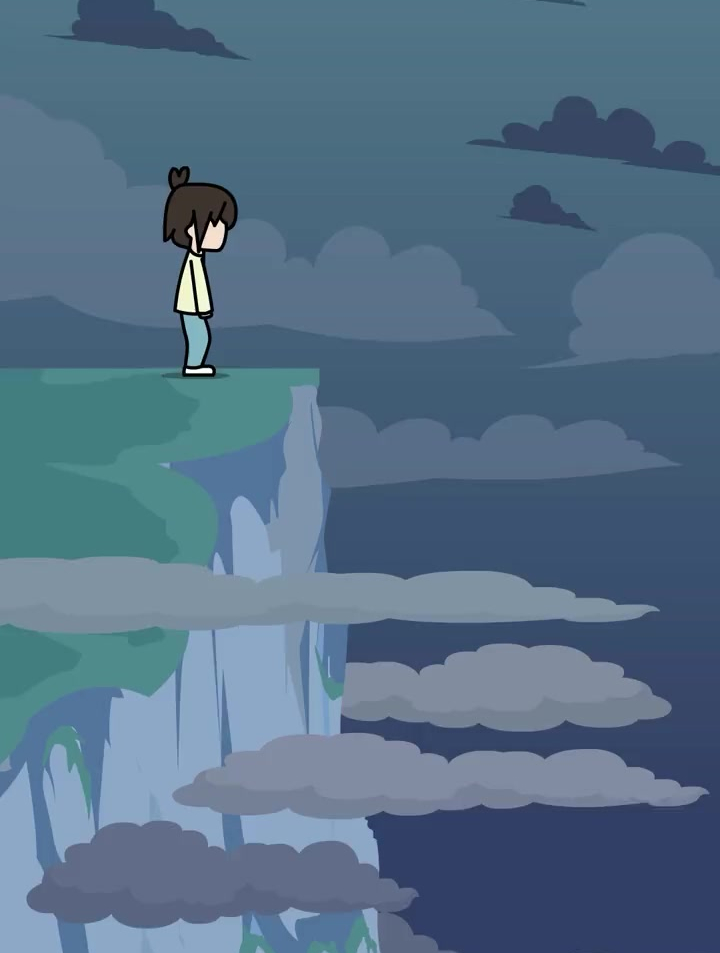 即使脚下是万丈深渊,有你在我就不会害怕 一岁弟弟牵姐姐下楼梯-度小