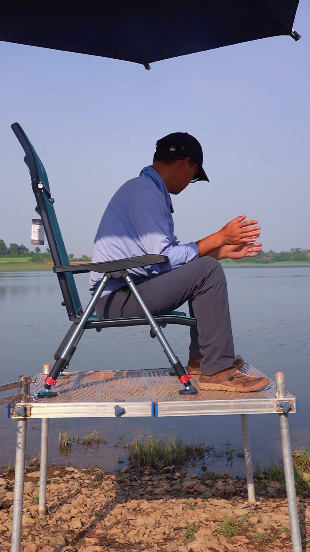 钓椅的选择参考,智飞欧式钓椅完整开箱-度小视