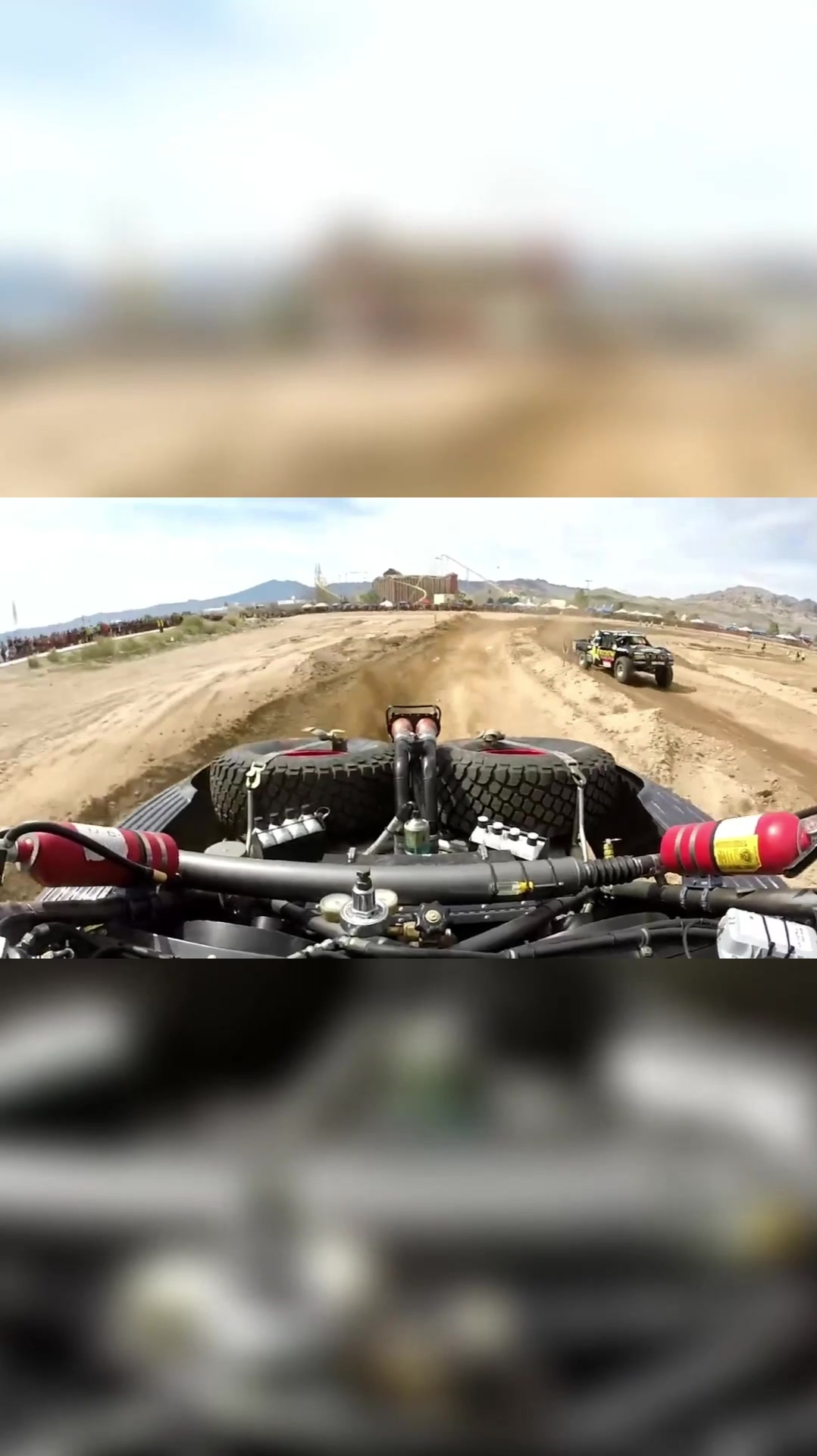 第一视角开蹦蹦车