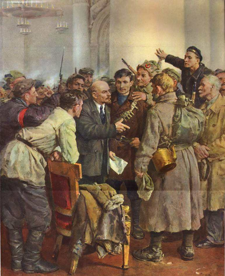 为什么列宁称孟什维克的观点是组织上的尾巴主义?