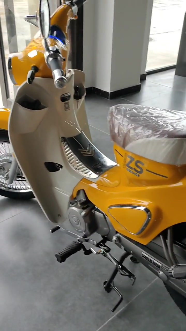 喜提宗申雅米我的机车梦实现了