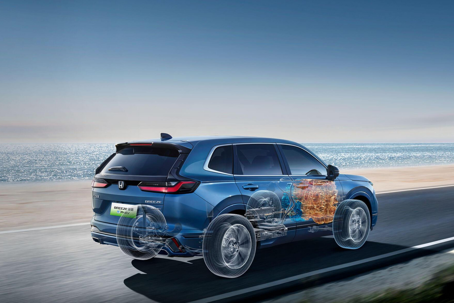 本田皓影被央视评为年度最佳suv,其全新一代车型具备了出色的新能源