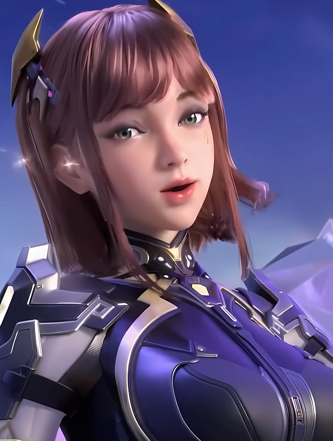 【cf手游】晴雅老婆来了,惊蛰你喜欢听吗?-度小视