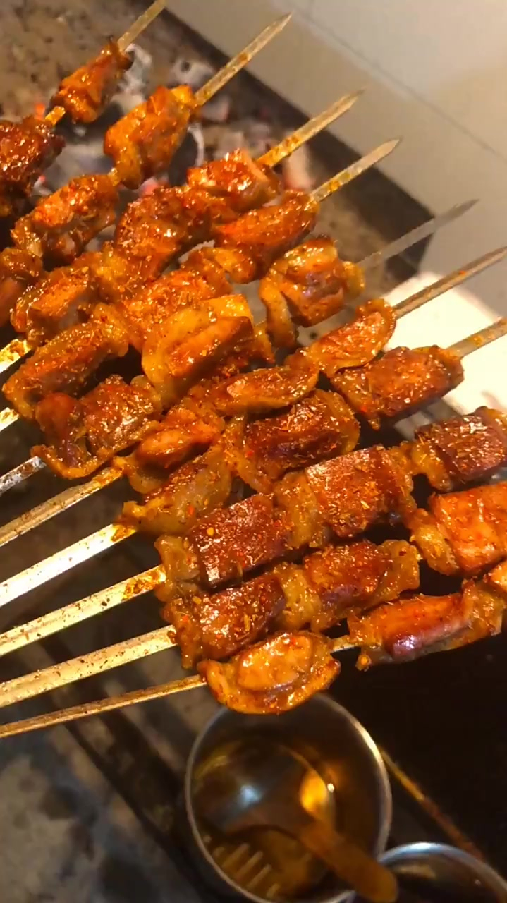 望京小腰,万物皆可烤