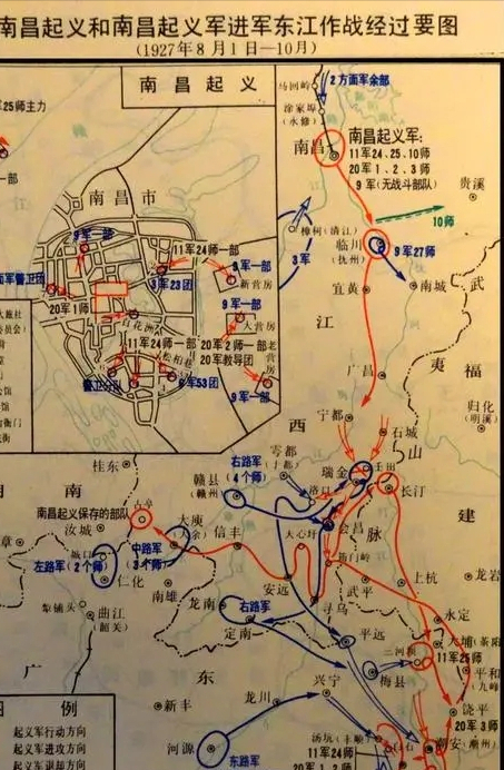 南昌起义图片示意图图片