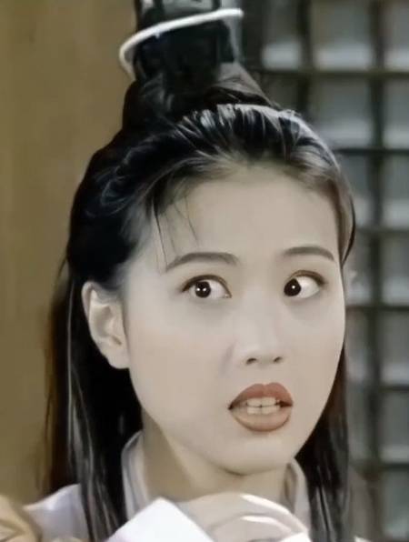 气质女神周海媚,好可爱的周芷若啊!-度小视