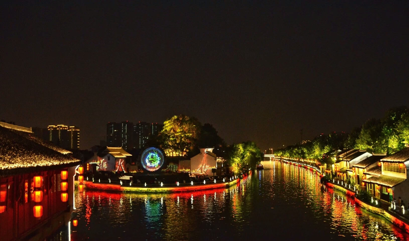 感受无锡旅游的夜游模式!