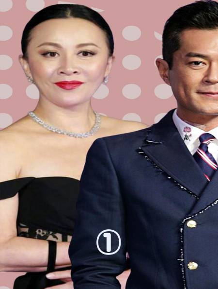 刘嘉玲肩带滑落差点走光,全场气氛尴尬,古天乐一个动作解围1-度小视