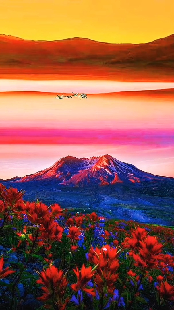 治愈风景大自然:不一样的路,不一样的风景,不一样