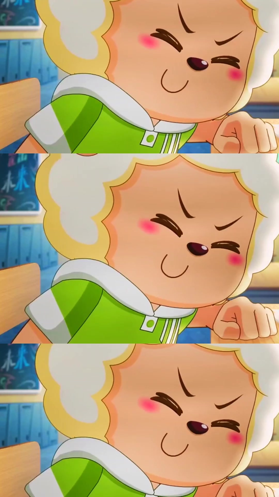 懒羊羊认真起来是真的帅