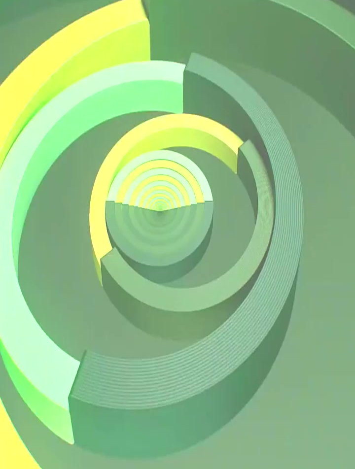 滚动循环的虎皮卷,无限循环的3d动画,视觉艺术-度小视