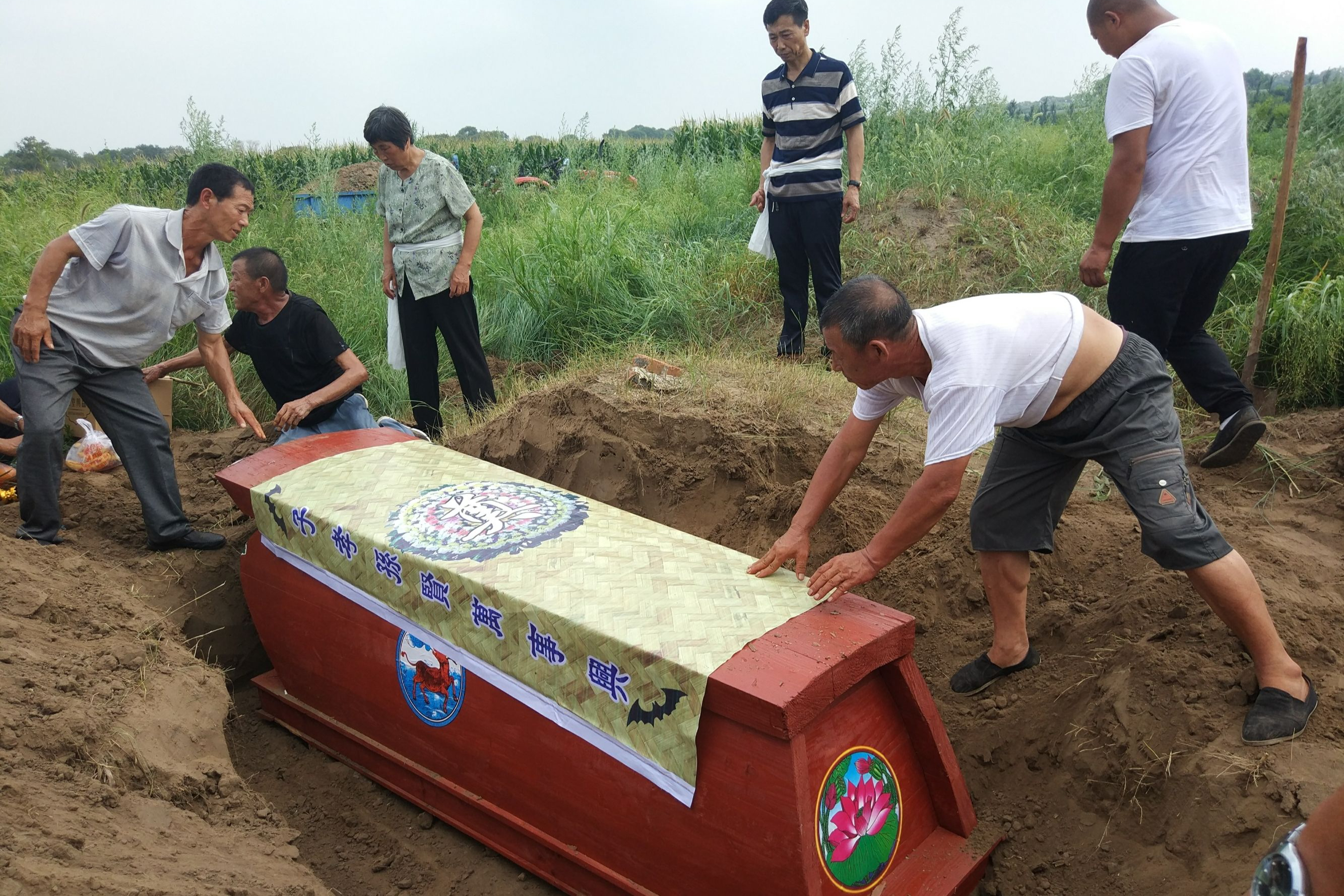 将入土为安的逝者"拉出"火葬,该行为是否违反规定?答案有了