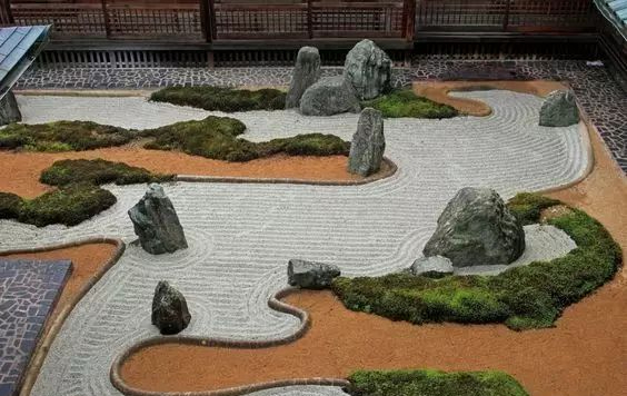 禅意,枯山水