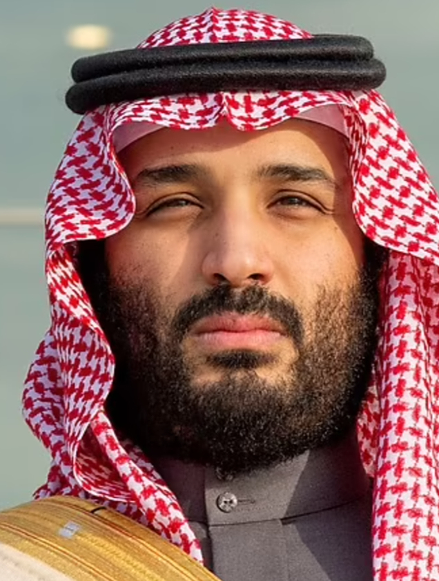 穆罕默德·本·萨勒曼:身价2万亿,投资5000亿让华为打造超级城3-度小