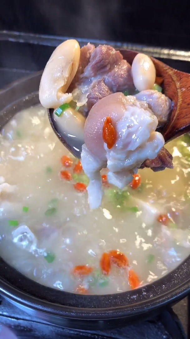 营养丰富,健康美味,雪豆猪脚汤-度小视