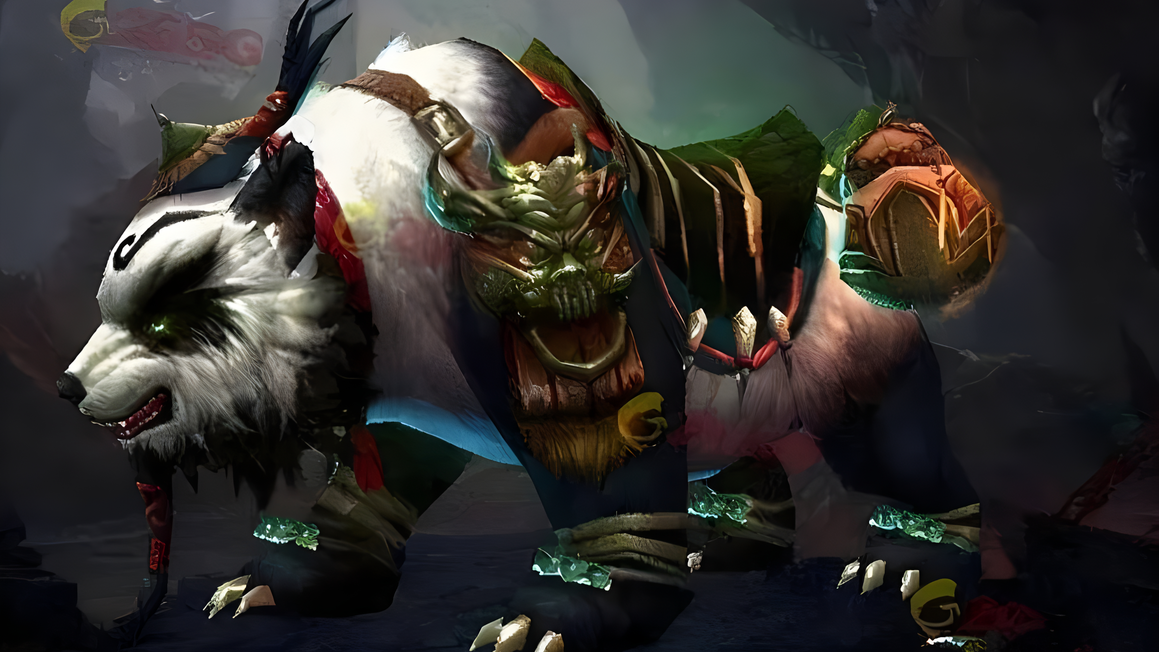 远古大熊猫 想知道有多可怕吗?