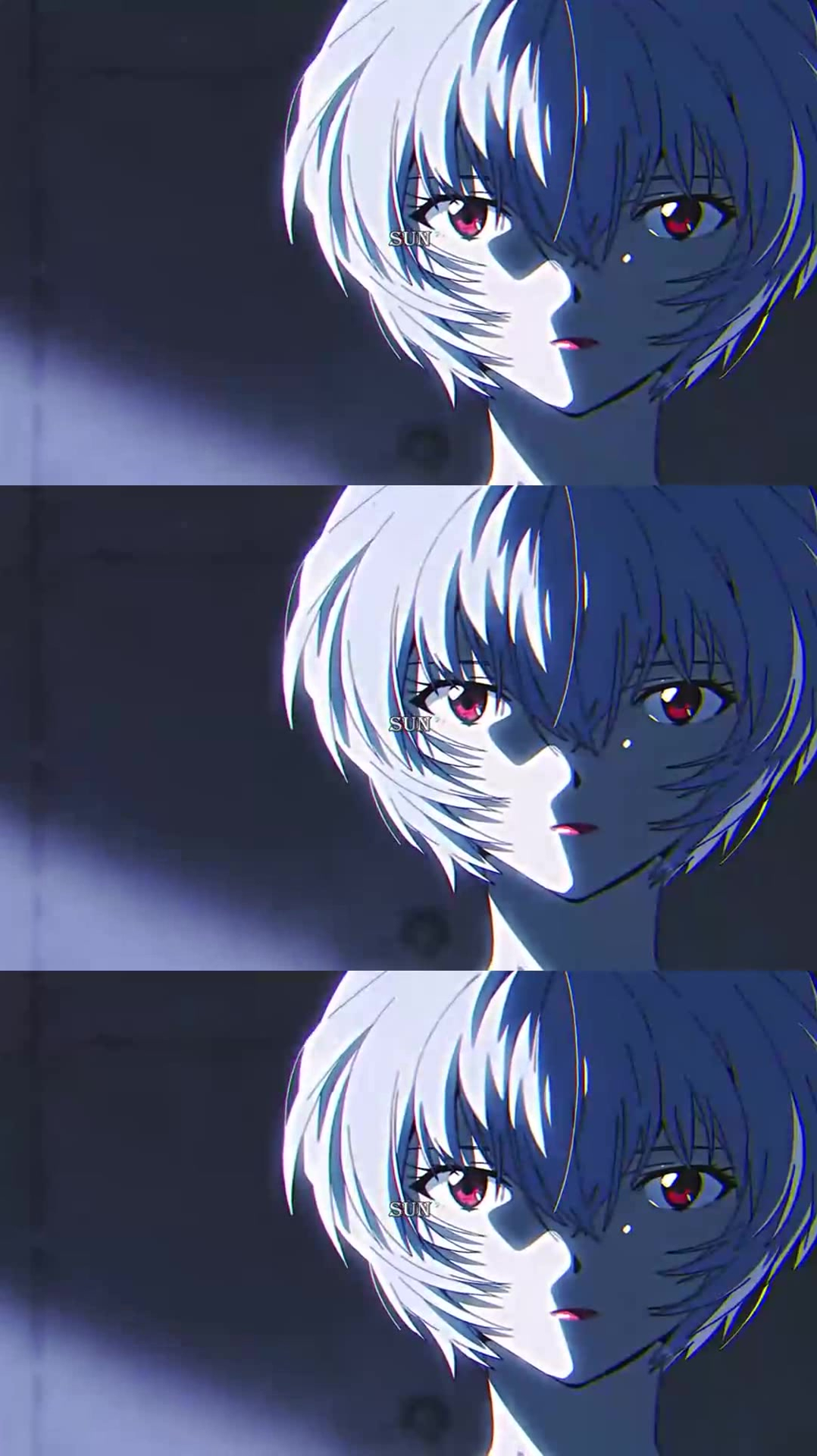 即使看再多遍,我也无法对绫波丽的微笑有所抗拒-度小视