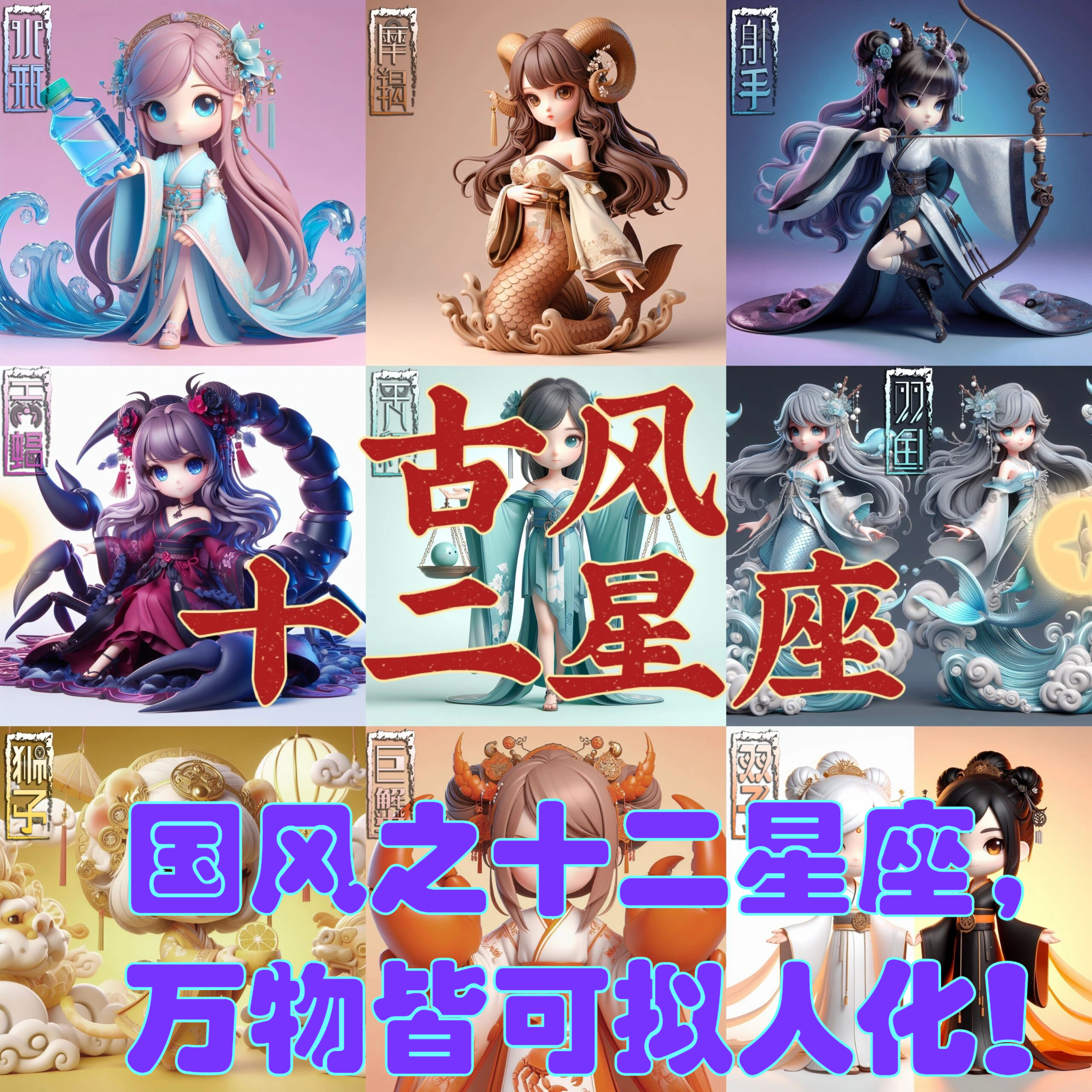 万物皆可娘化图片图片