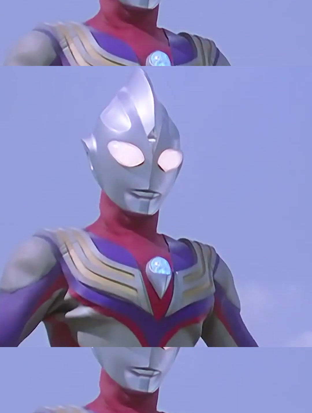 迪迦桑你看我模仿得像吗