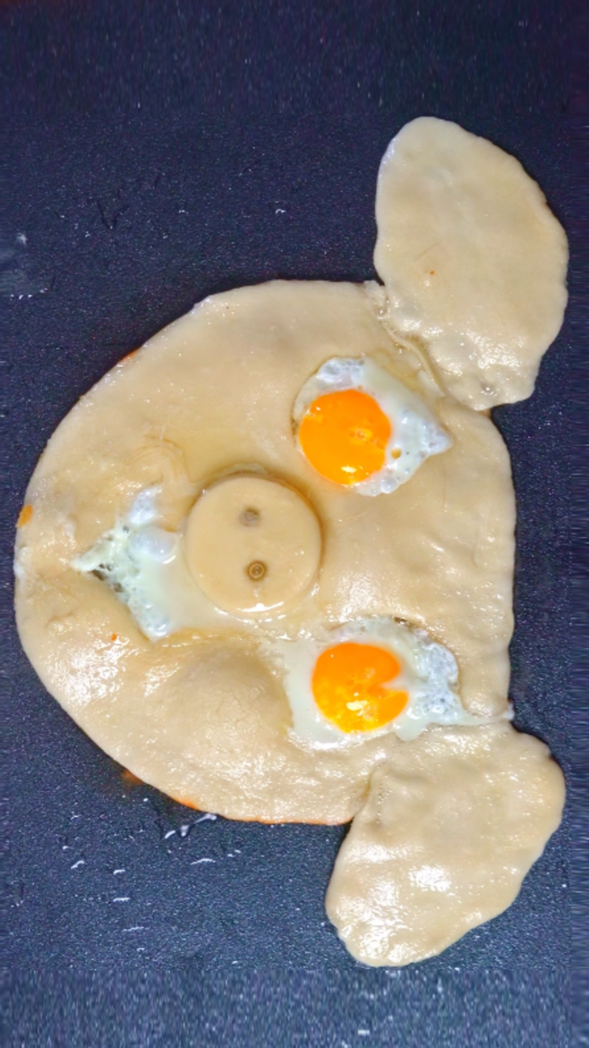 创意美食「猪头饼」,真的是猪头呀!让ta开怀大笑的美食秘籍!-度小视