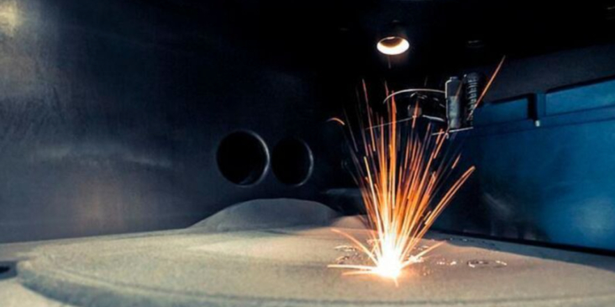 金属粉末床熔化过程有何奥秘?激光束透露,热成像的高速冷却速率