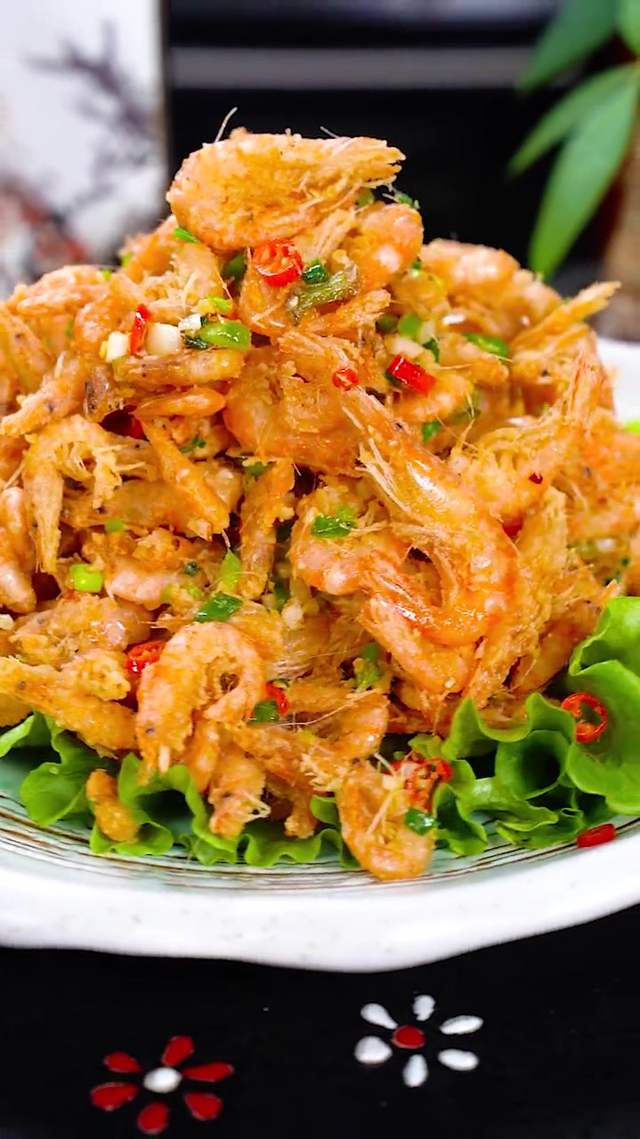 鲜香酥脆的香酥小河虾今天给您安排上了