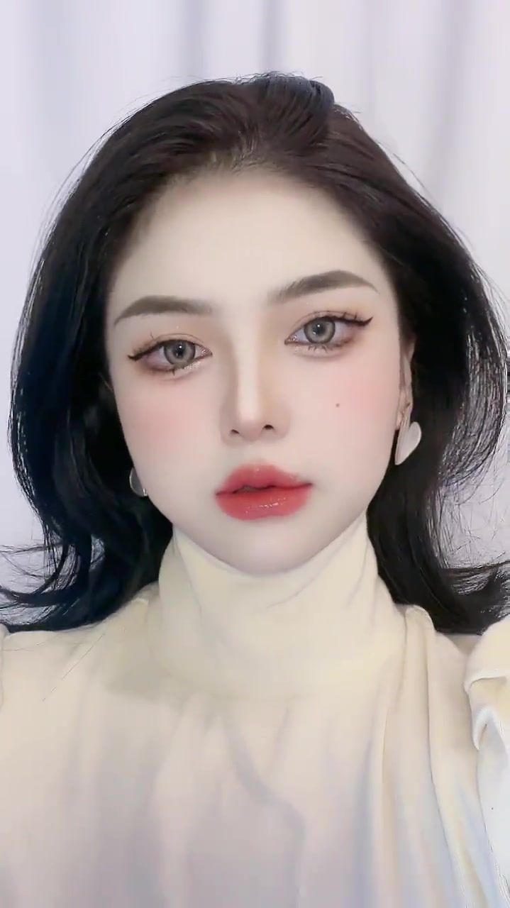 适合圆脸你可以永远相信猫系眼妆