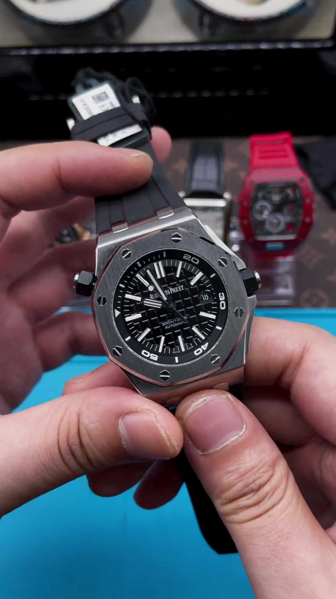 颜值不输水鬼,爱彼皇家橡树15703