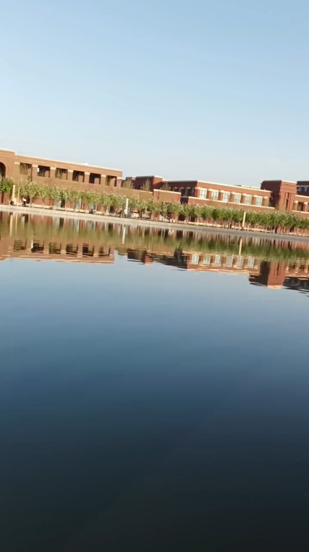 和田职业技术学院全景