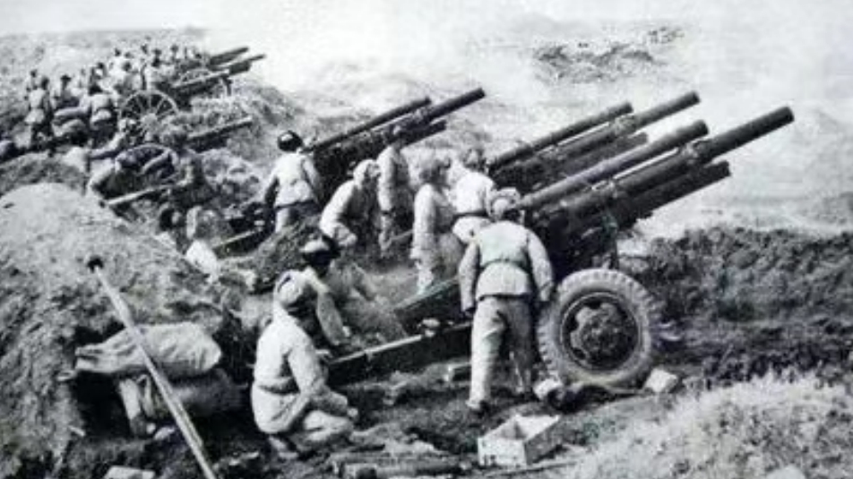 但遗憾的是,电影《大决战辽沈战役》在拍摄时,已经找不到当年东野使用