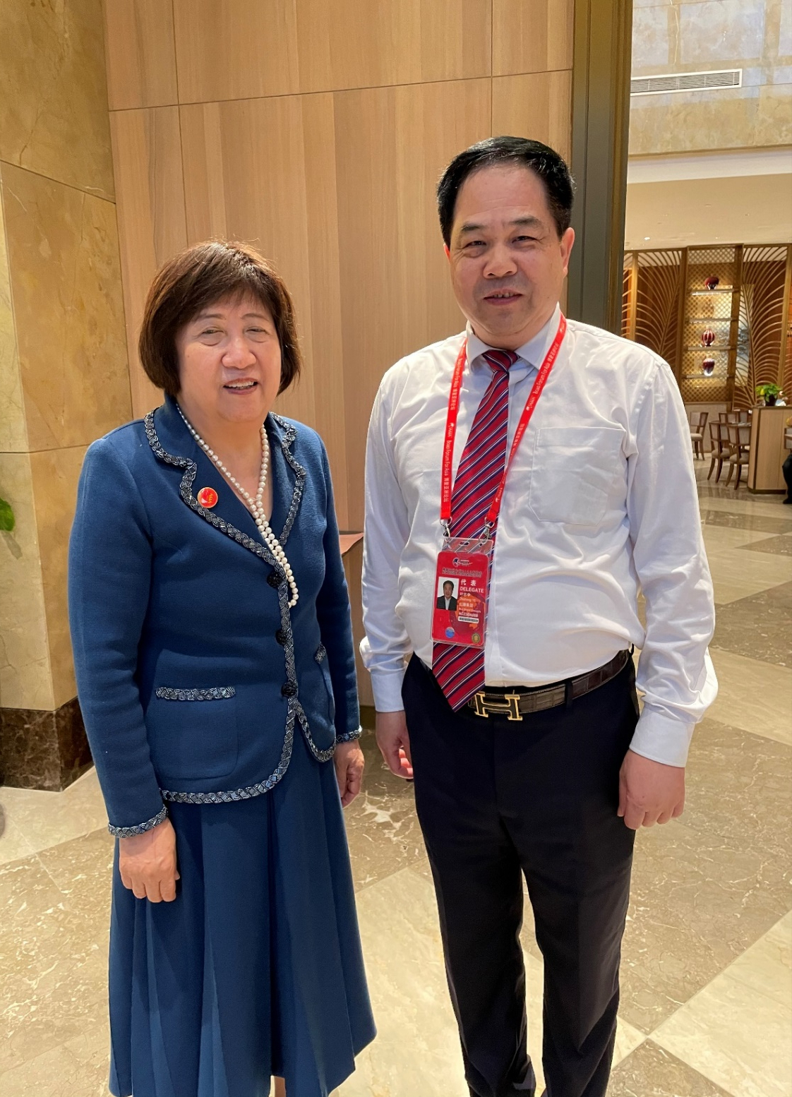 博鳌时间|红牌集团叶志中率团参加2023年博鳌亚洲论坛年会