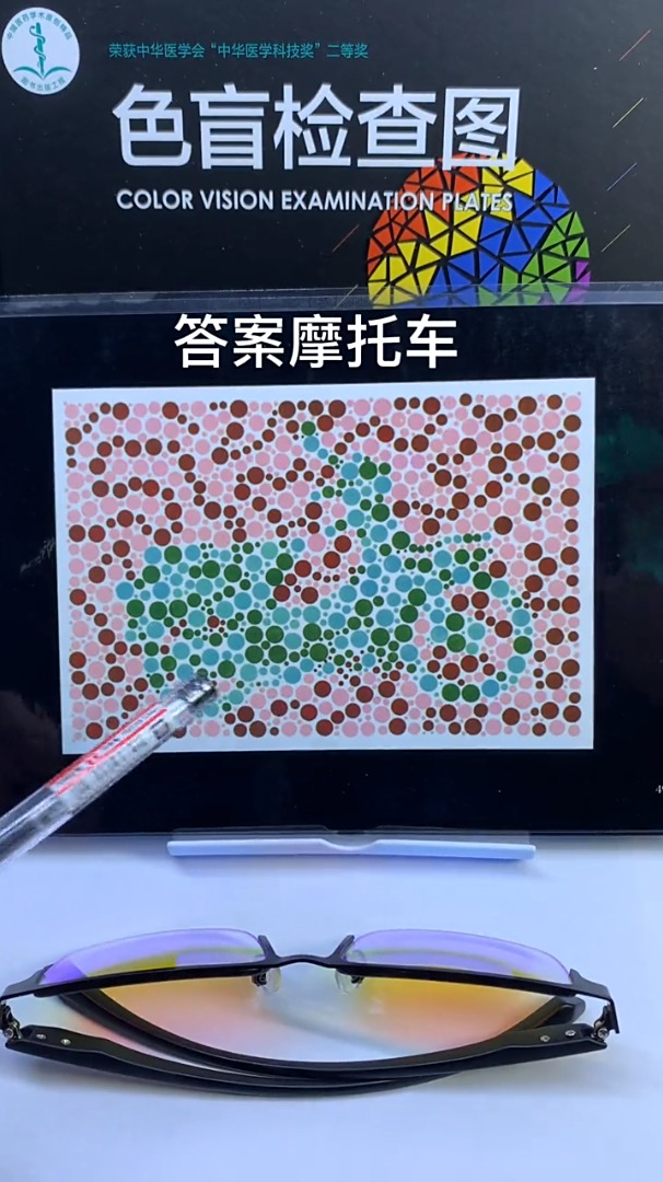 8张色盲色弱测试图,若你一张都看不出来,基本与开车无缘了!