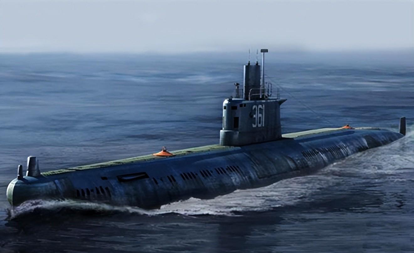 中国361号潜艇事故,70名海军战士牺牲,真相到底是什么