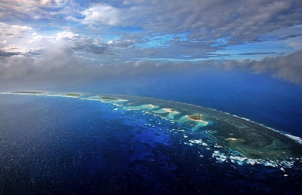 美国炸了南海三个人工岛礁的简单介绍