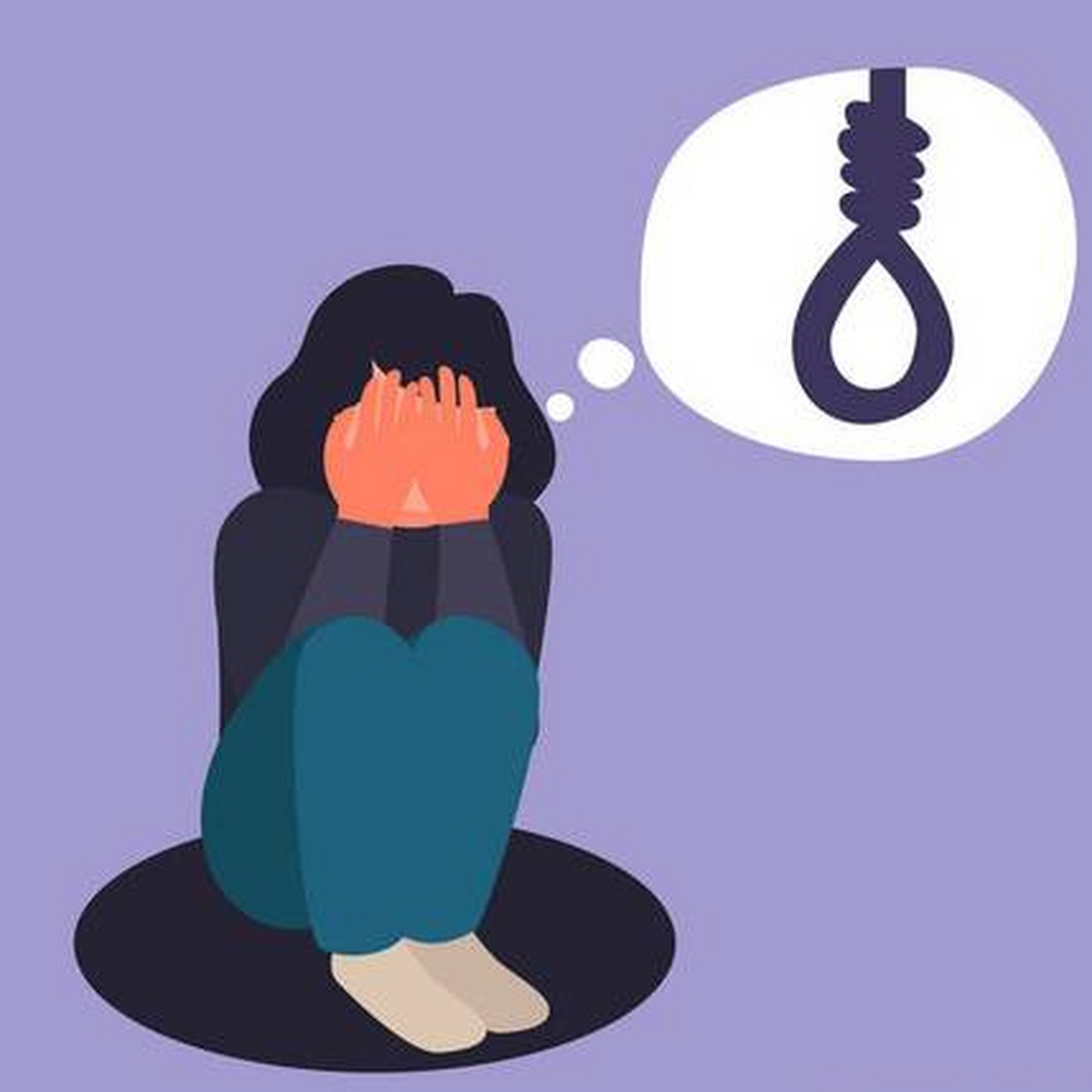 抑郁患者不是突然想不开的!