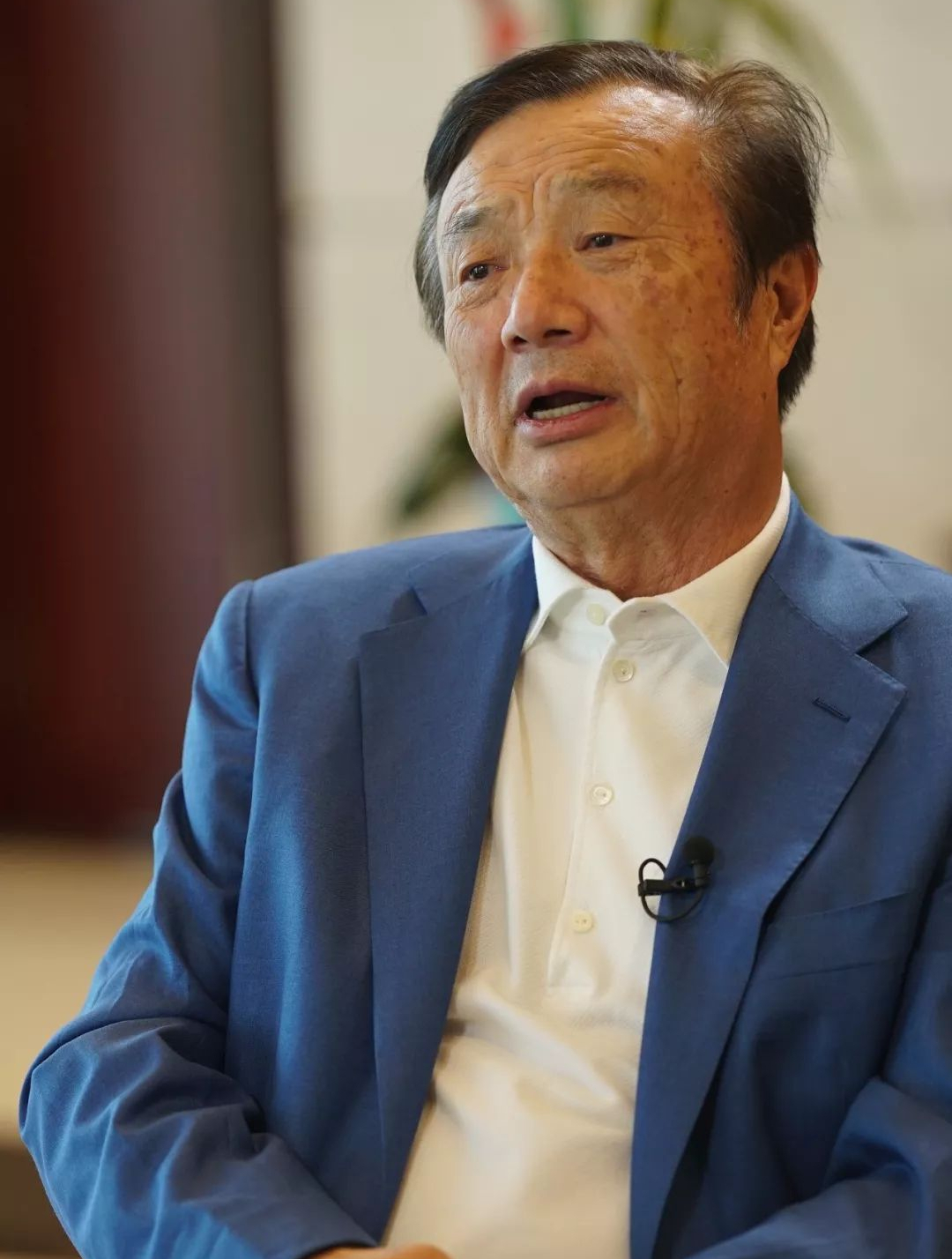 任正非华为只是一个商品买苹果手机不代表不爱国