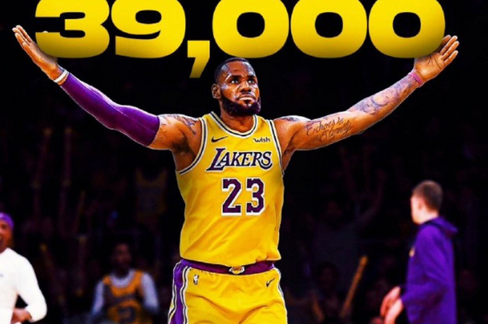 勒布朗·詹姆斯打破贾巴尔34年纪录,证明了他为何被誉为现代篮球之王.