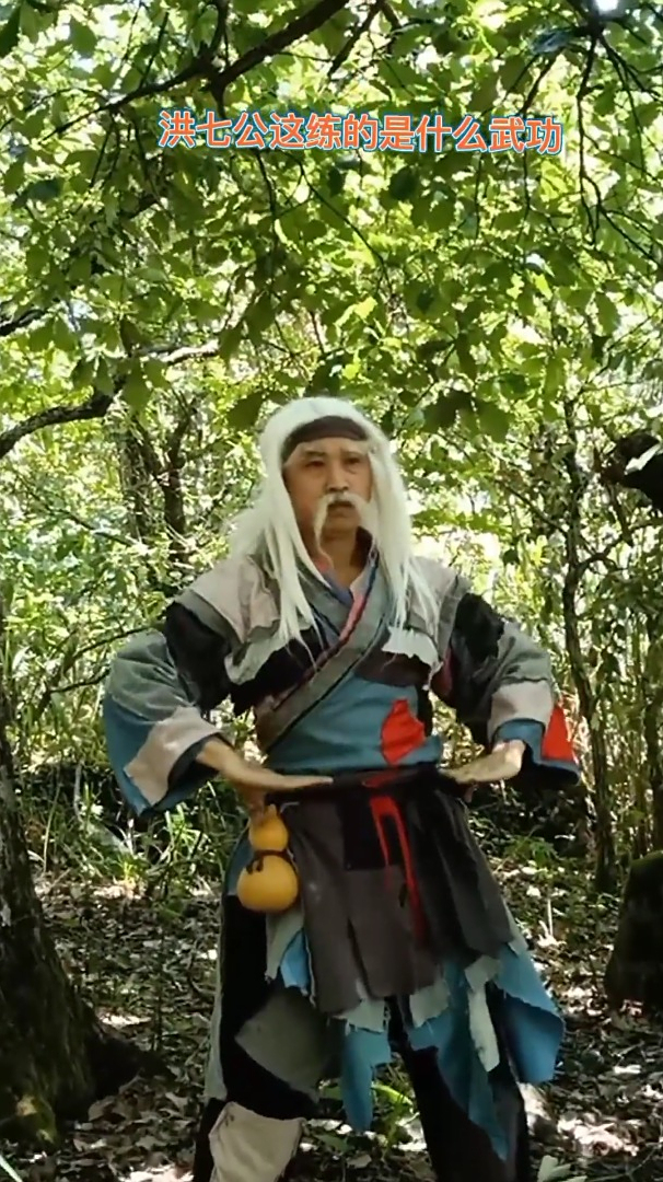 这是什么功夫 洪七公帮主 丐帮 射雕英雄传
