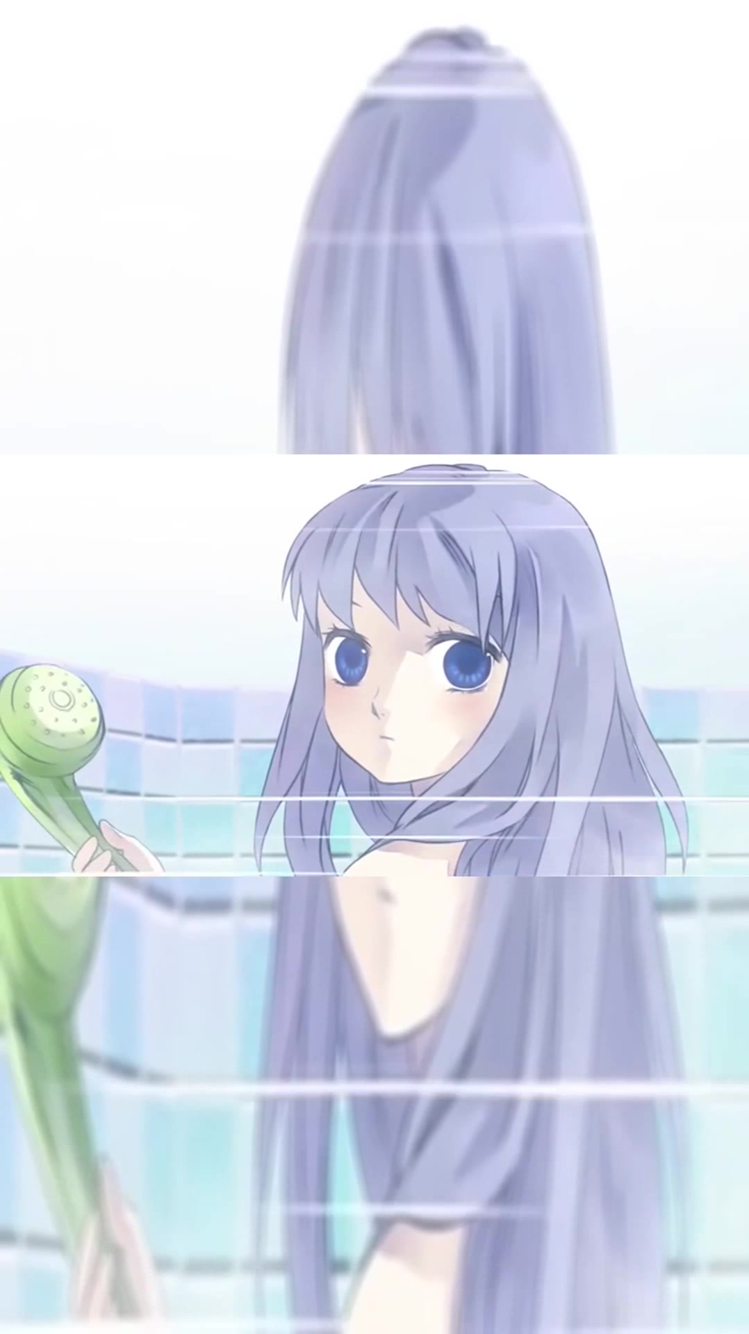 明晴躲在被子里偷偷脸红