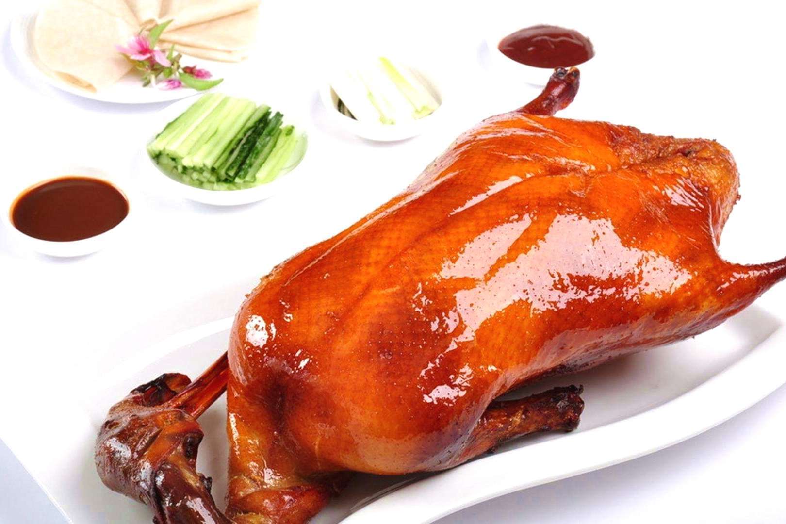 街头18元一只的烤鸭,到底能不能吃?真相很简单,我也很服气