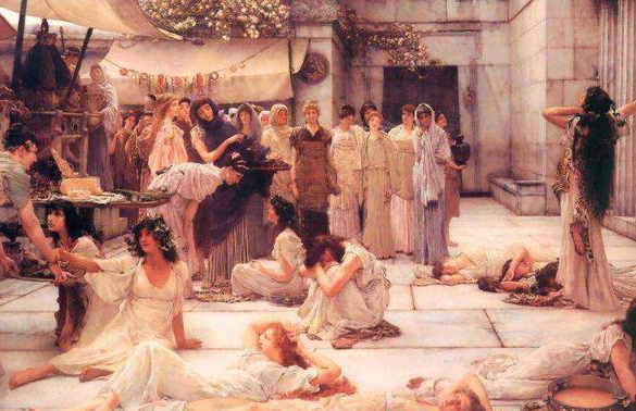 从古罗马的浴场文化看,罗马精神的变化