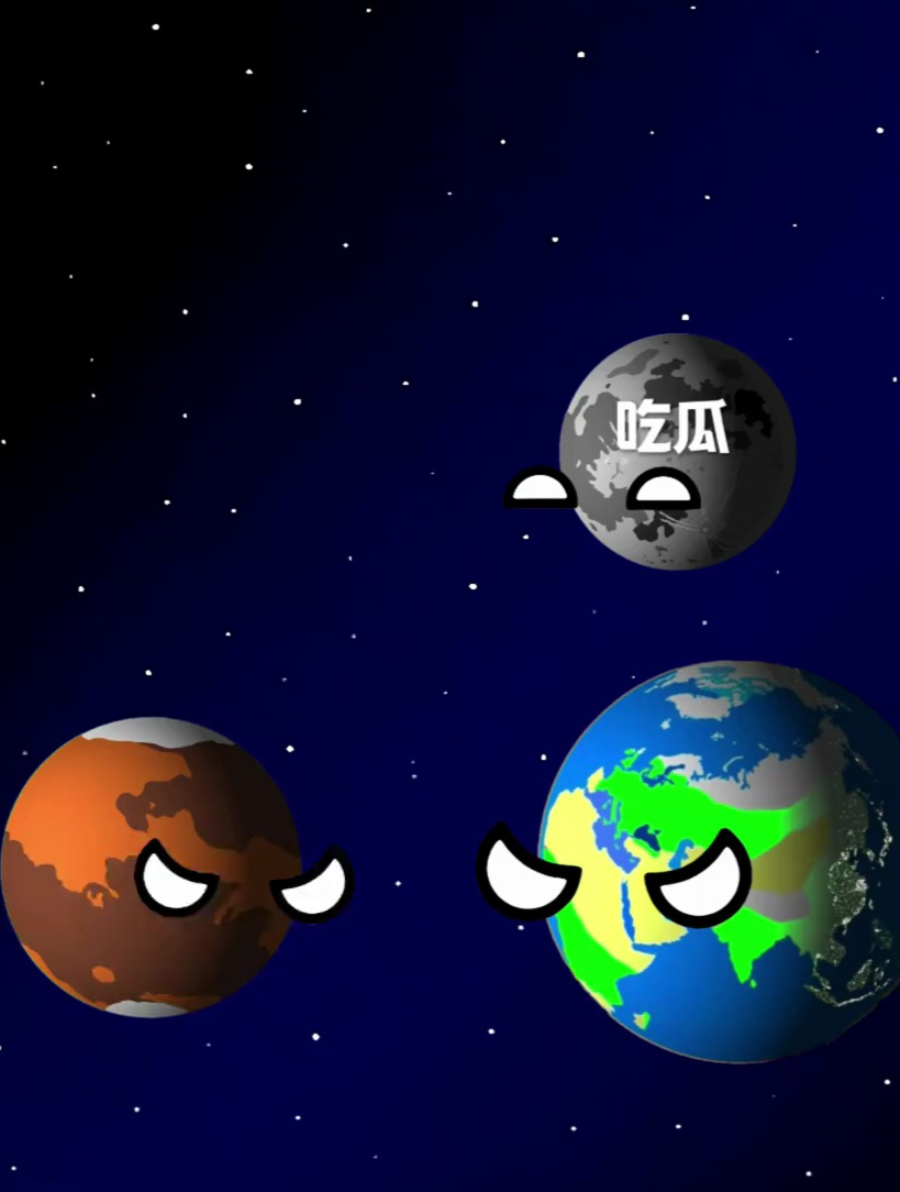 星球动画:月球:莫名其妙