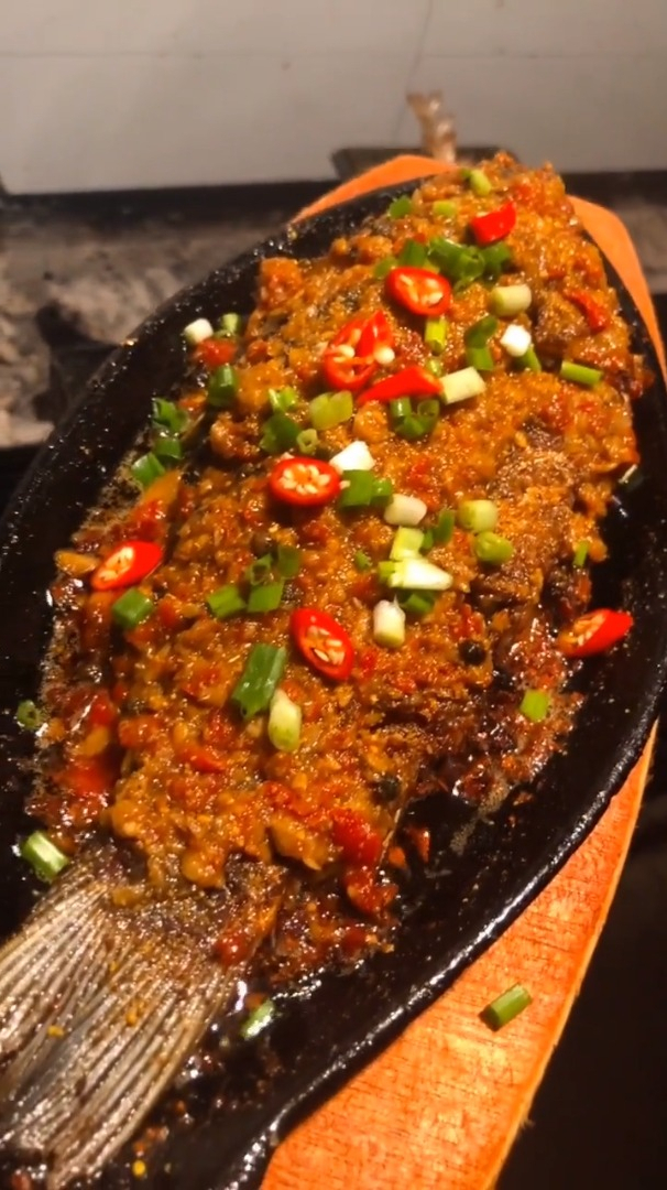 部分铁板系列菜品,万物皆可烤