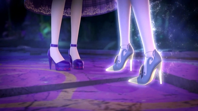 精灵梦叶罗丽:王默的鞋子塑料感十足,改版后能有多惊艳?