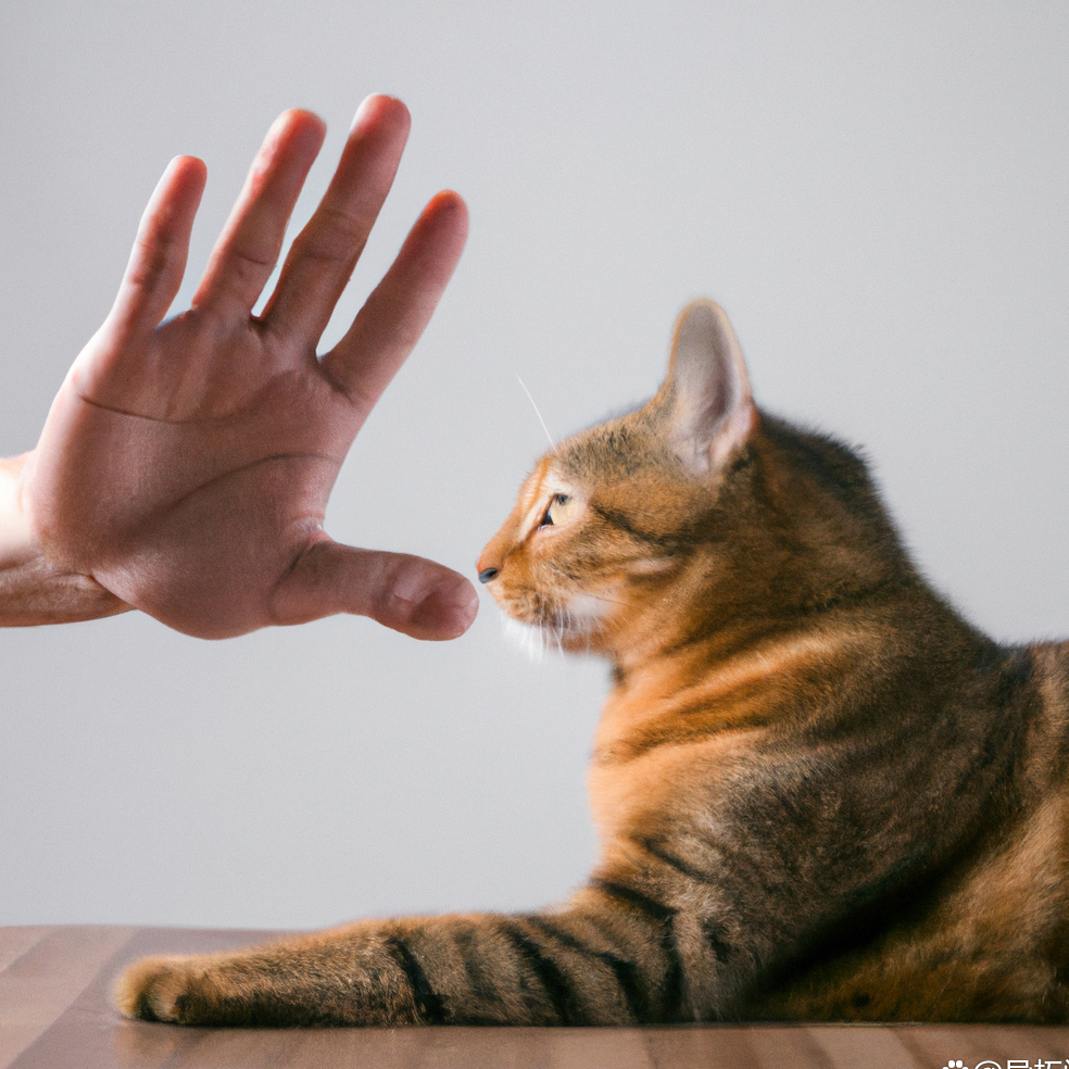 猫手势女照片认证图片