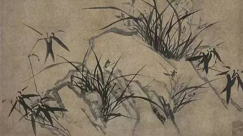 与赵子昂断交的南宋遗民郑思肖,以兰明志,露根无土道尽人生悲凉