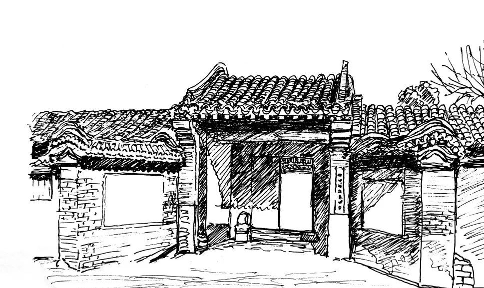北京的四合院,四合院似的北京