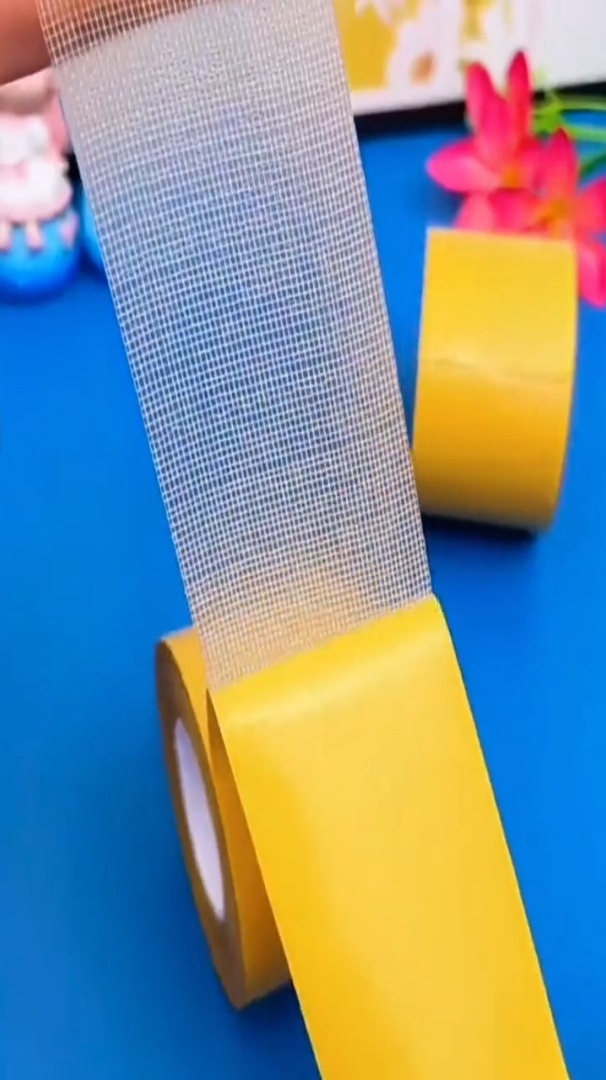 双面布基胶带,黏性强,撕掉不留痕迹 双面布基胶带-度小视